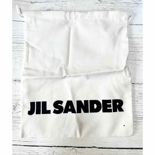 ジルサンダー(Jil Sander)の【新品・未使用品！】JILSANDER ジルサンダー 保存袋 巾着 【匿名配送】(ショップ袋)