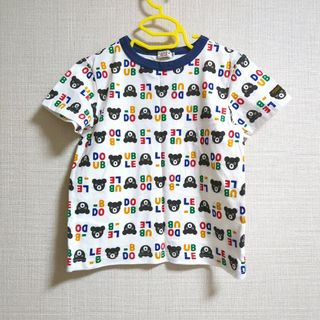 ダブルビー(DOUBLE.B)のミキハウス＊ダブルビー130cmビーくん半袖Tシャツ(Tシャツ/カットソー)