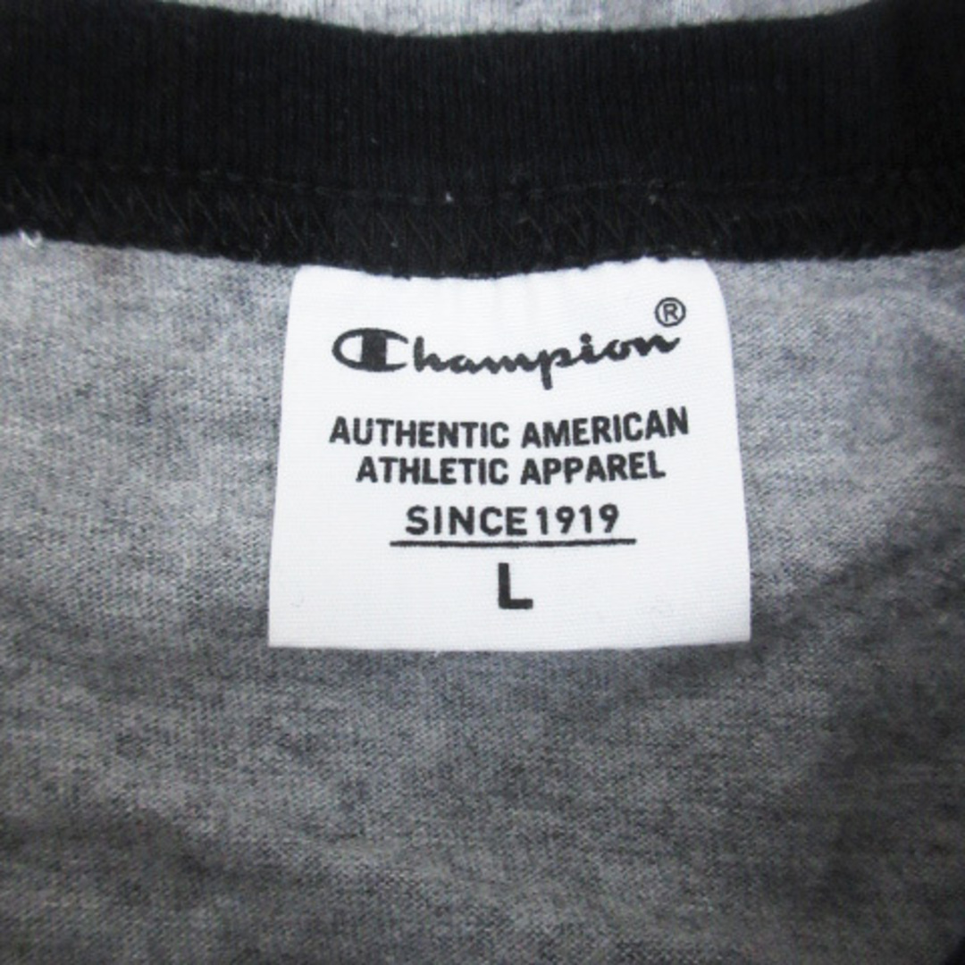 Champion - チャンピオン Tシャツ カットソー 長袖 ラウンドネック