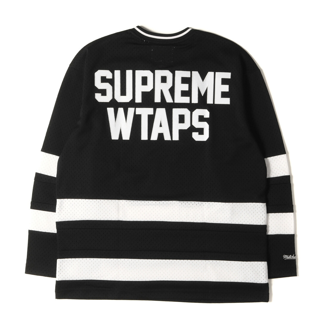 SUREME x WTAPS HOCKEY JERSEY 黒S 新品未使用