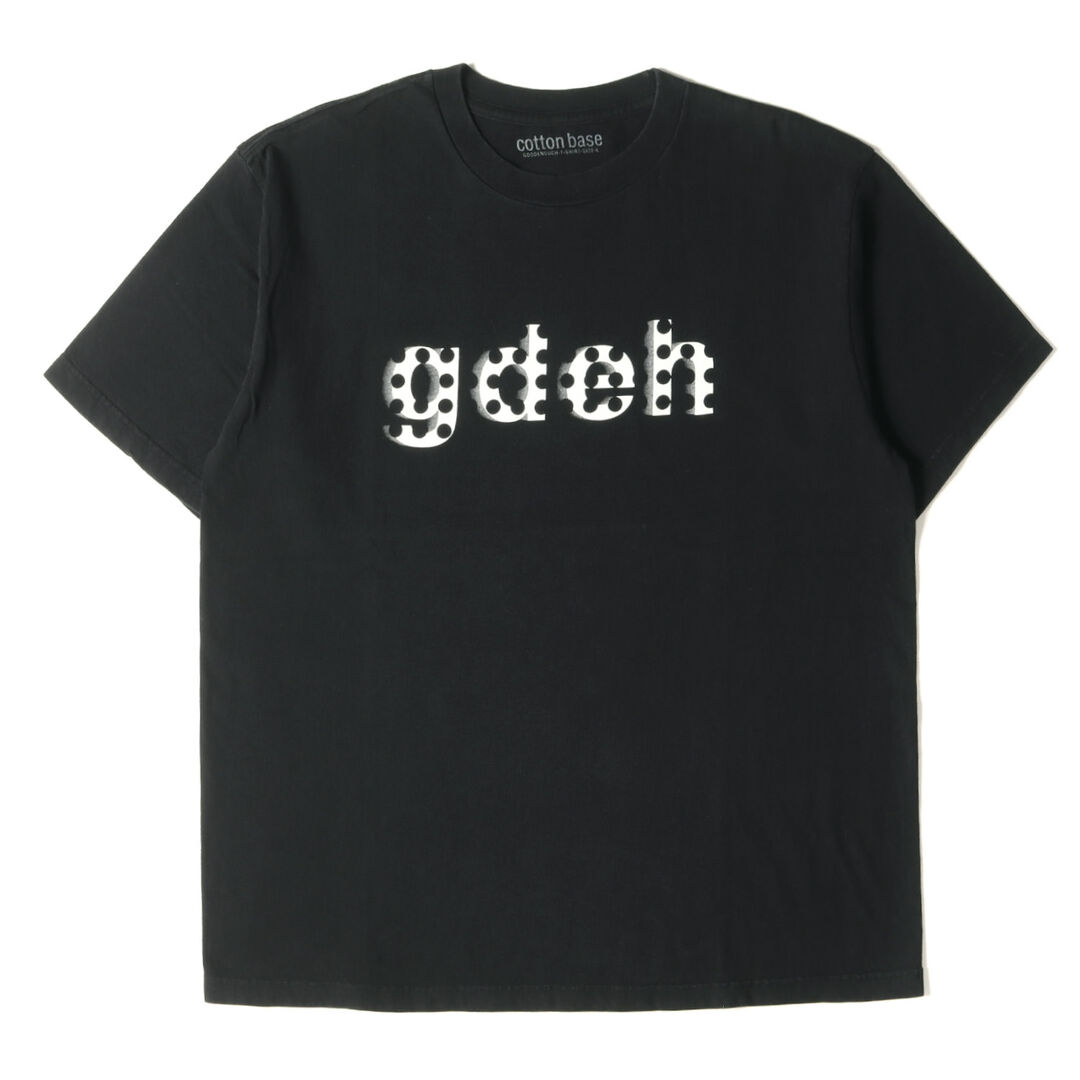 ◆GOODENOUGH グッドイナフ G.D.E.H LOGO Tシャツ グレー