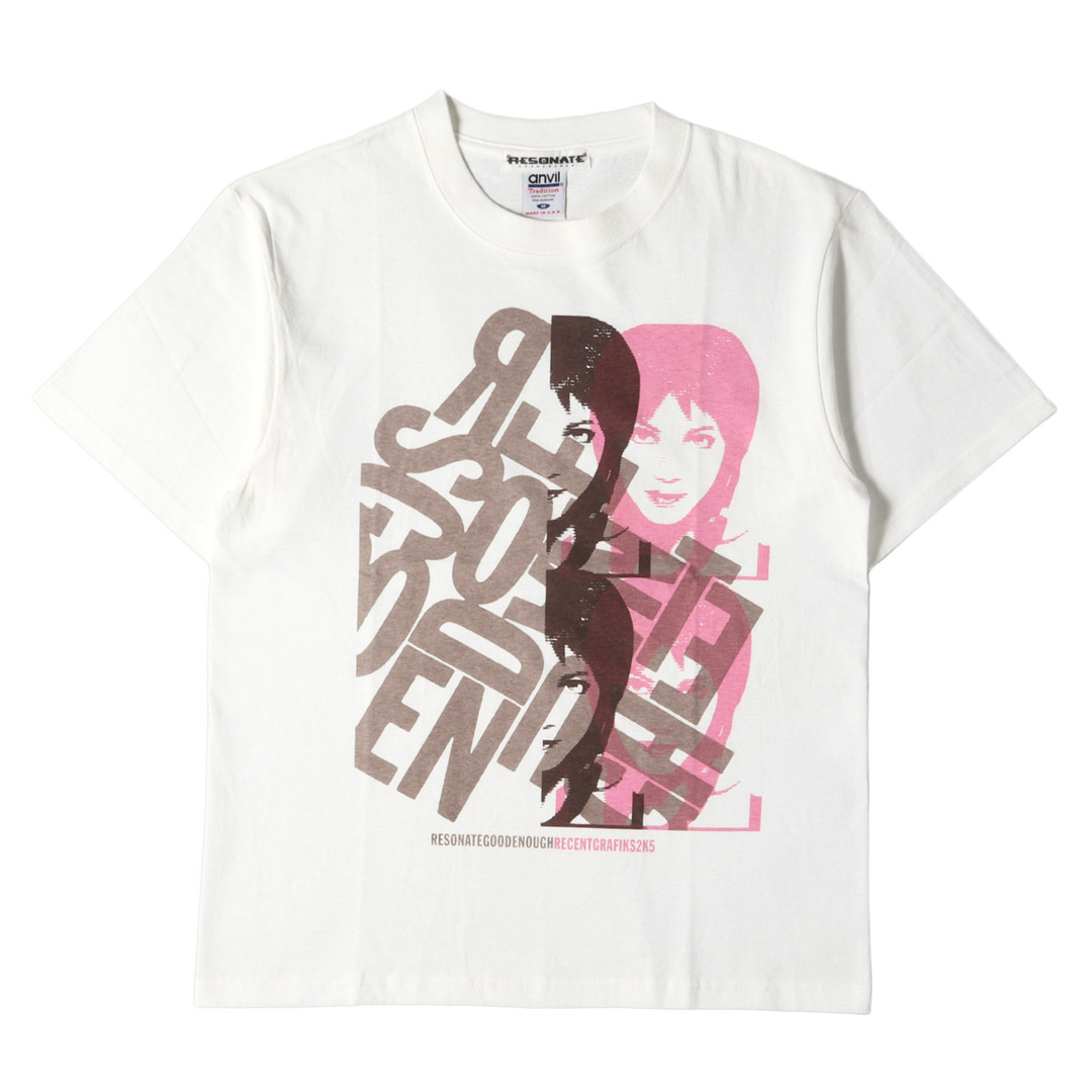 RESONATE GOODENOUGH リゾネイト グッドイナフ Tシャツ サイズ:M 00s