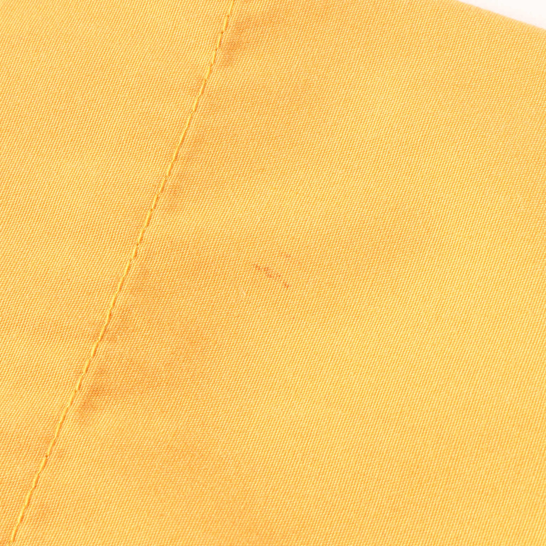 SOFTMACHINE ソフトマシーン シャツ サイズ:L アンカー 刺繍 T/C ワーク 半袖 シャツ イエロー トップス カジュアルシャツ ボックスシルエット 【メンズ】 4