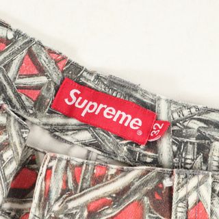 Supreme - Supreme シュプリーム パンツ サイズ:32 20SS 釘柄 切りっ