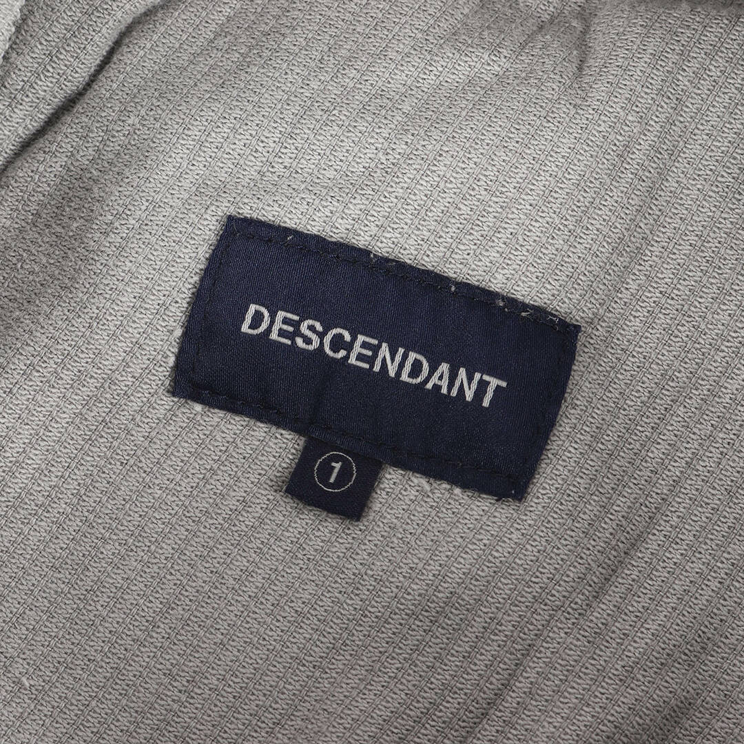 DESCENDANT ディセンダント パンツ サイズ:1 オーバーダイ加工