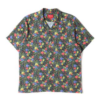 シュプリーム  20SS  Floral Rayon S/S Shirt フローラルレーヨン半袖シャツ  メンズ S