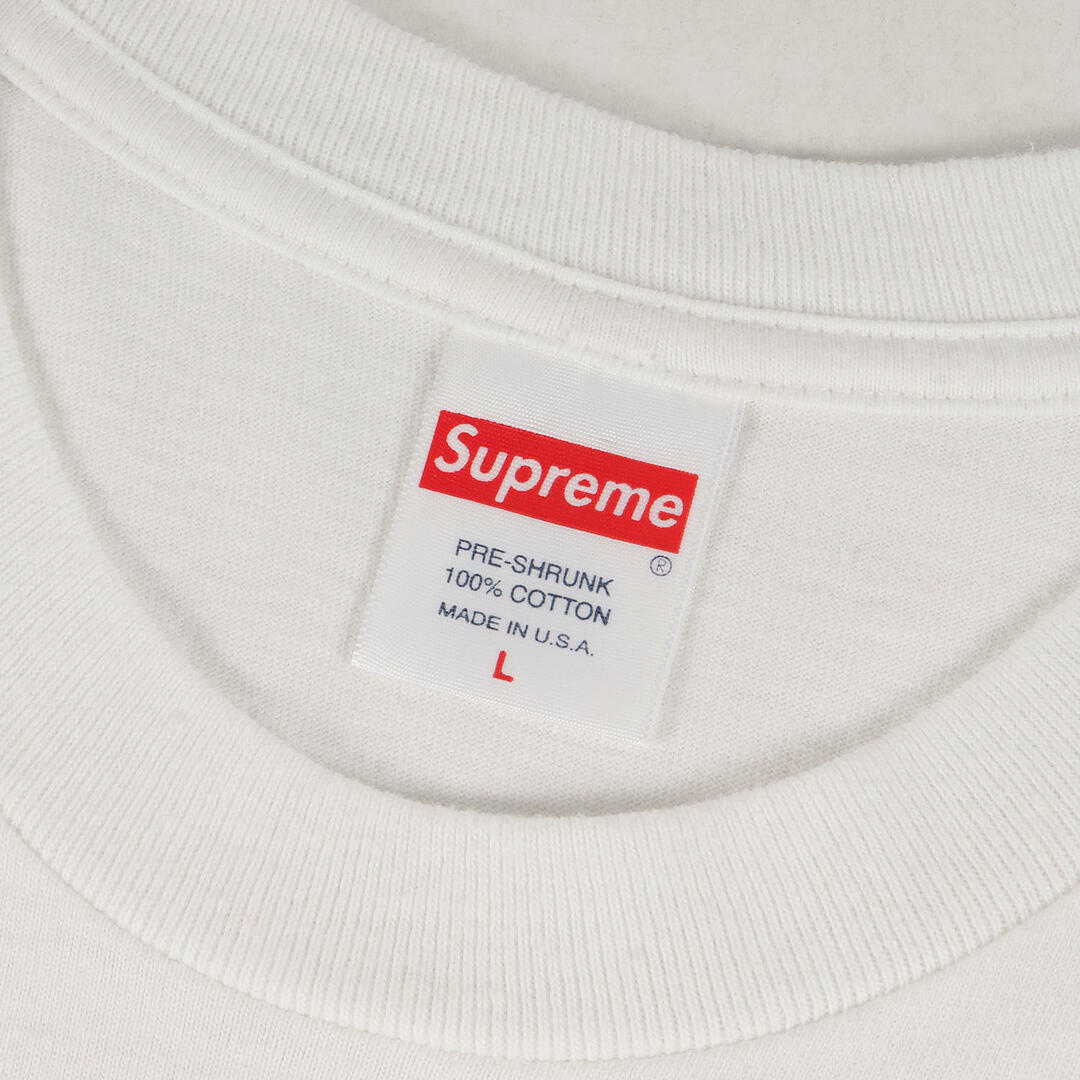 Supreme  シュプリーム　半袖　Tシャツ　センターロゴ　19ss  夏