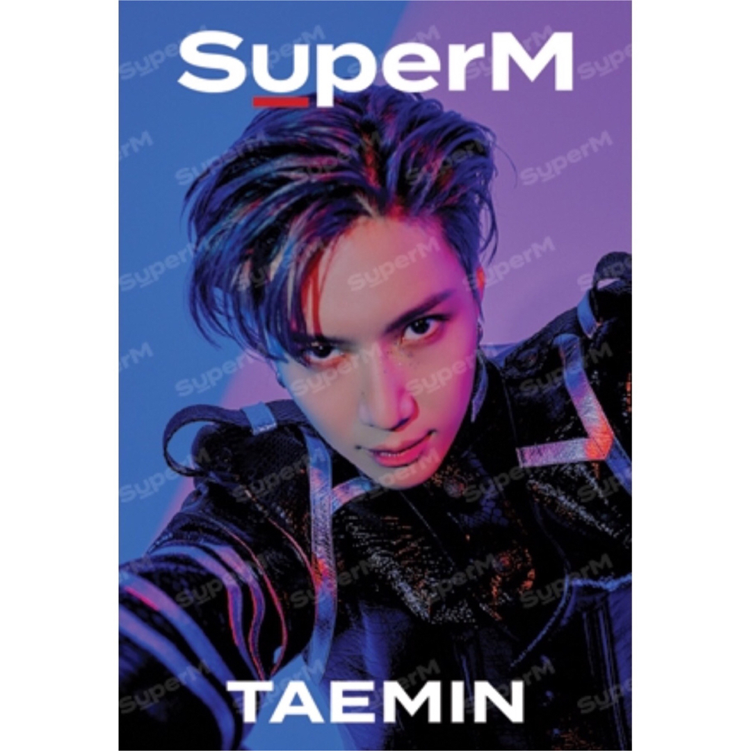 SHINee(シャイニー)のSuperMテミン★ファブリックポスター エンタメ/ホビーのタレントグッズ(アイドルグッズ)の商品写真