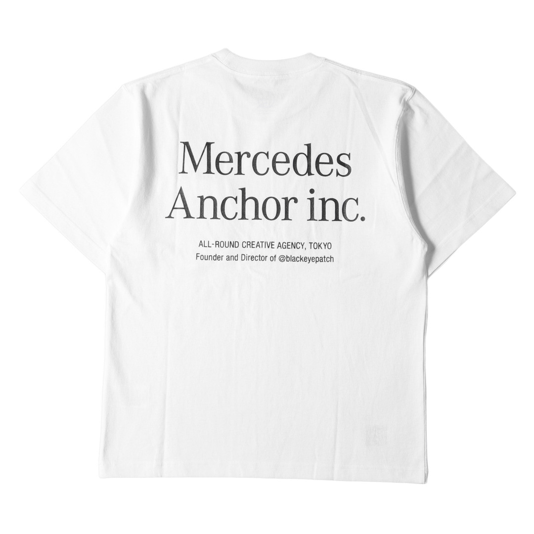 Mercedes Anchor Inc Tシャツ Sサイズ