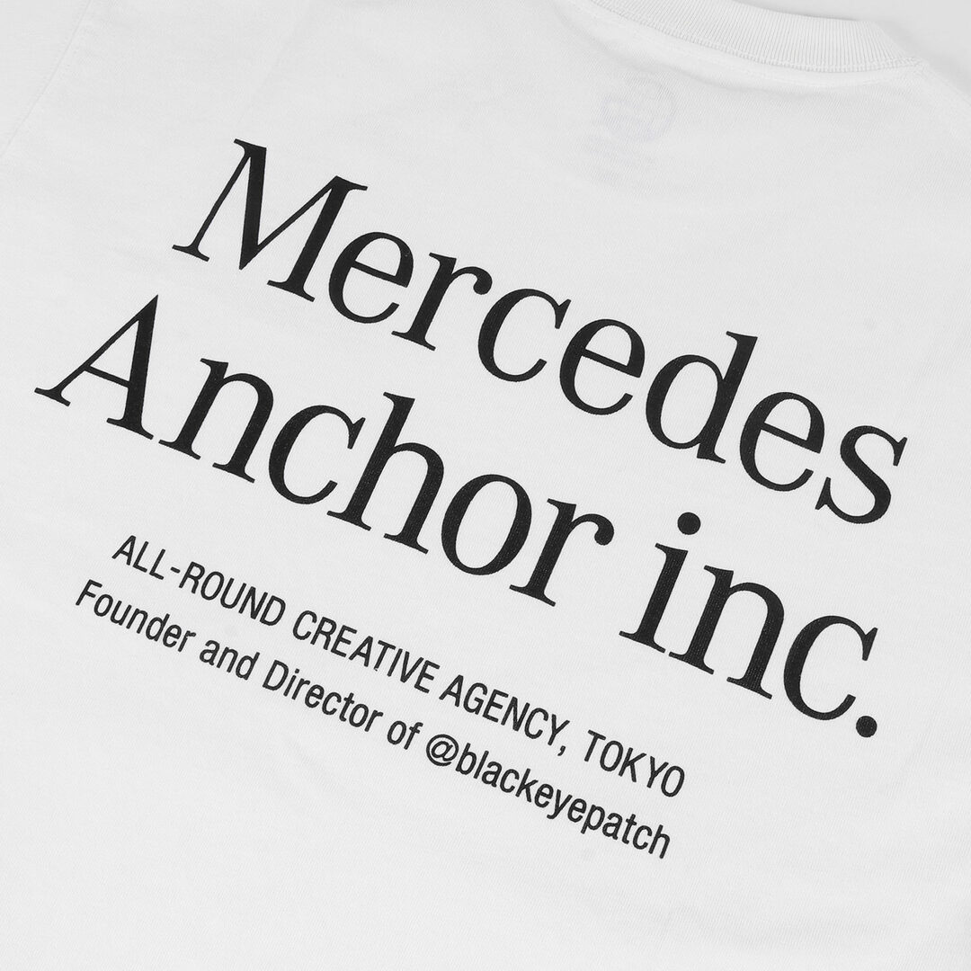 Mercedes Anchor Inc Tシャツ Sサイズ