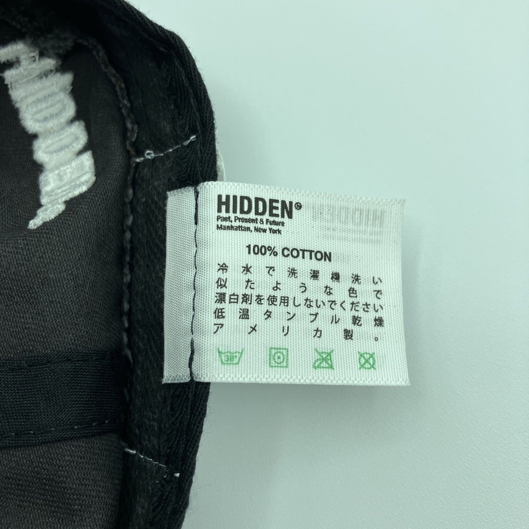 HIDDEN H Logo Dad Hat メンズの帽子(キャップ)の商品写真