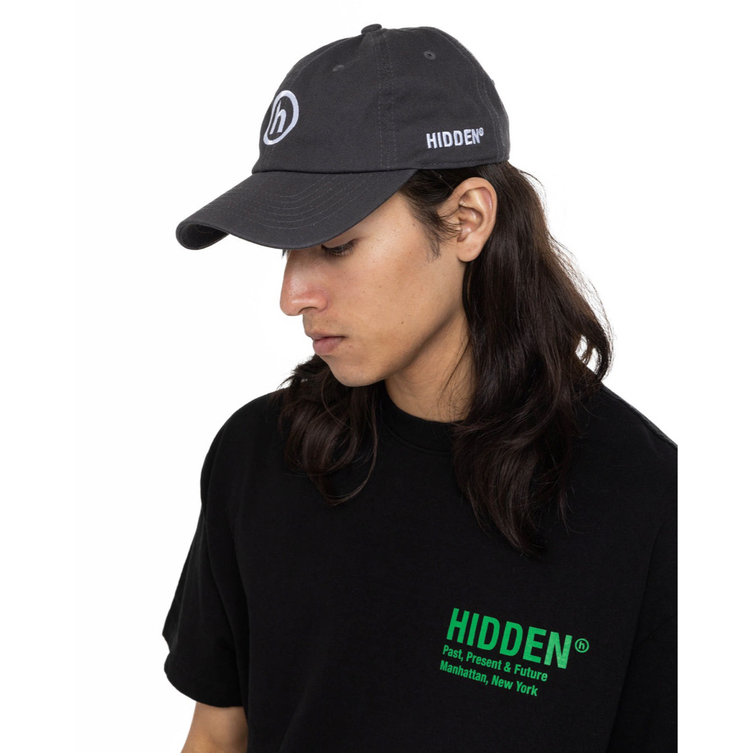 HIDDEN H Logo Dad Hat | hartwellspremium.com