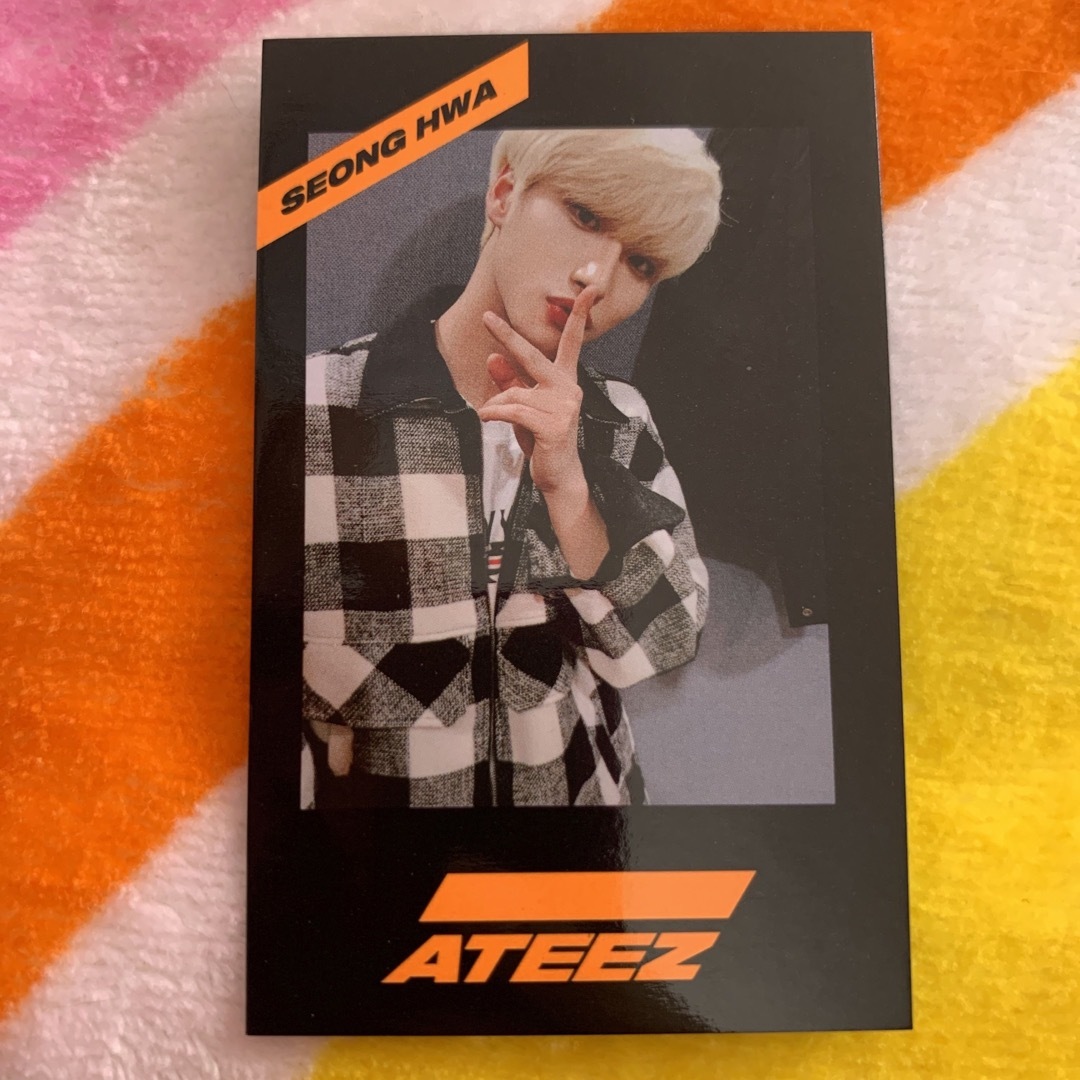 ATEEZ ソンファ トレカ KCON JAPAN 日本 特典 限定 2019 - その他