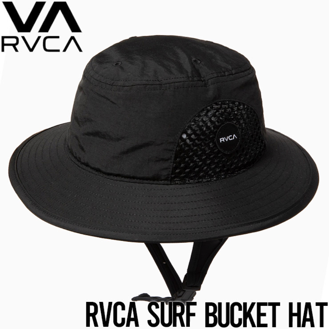 【送料無料】　RVCA サーフハット