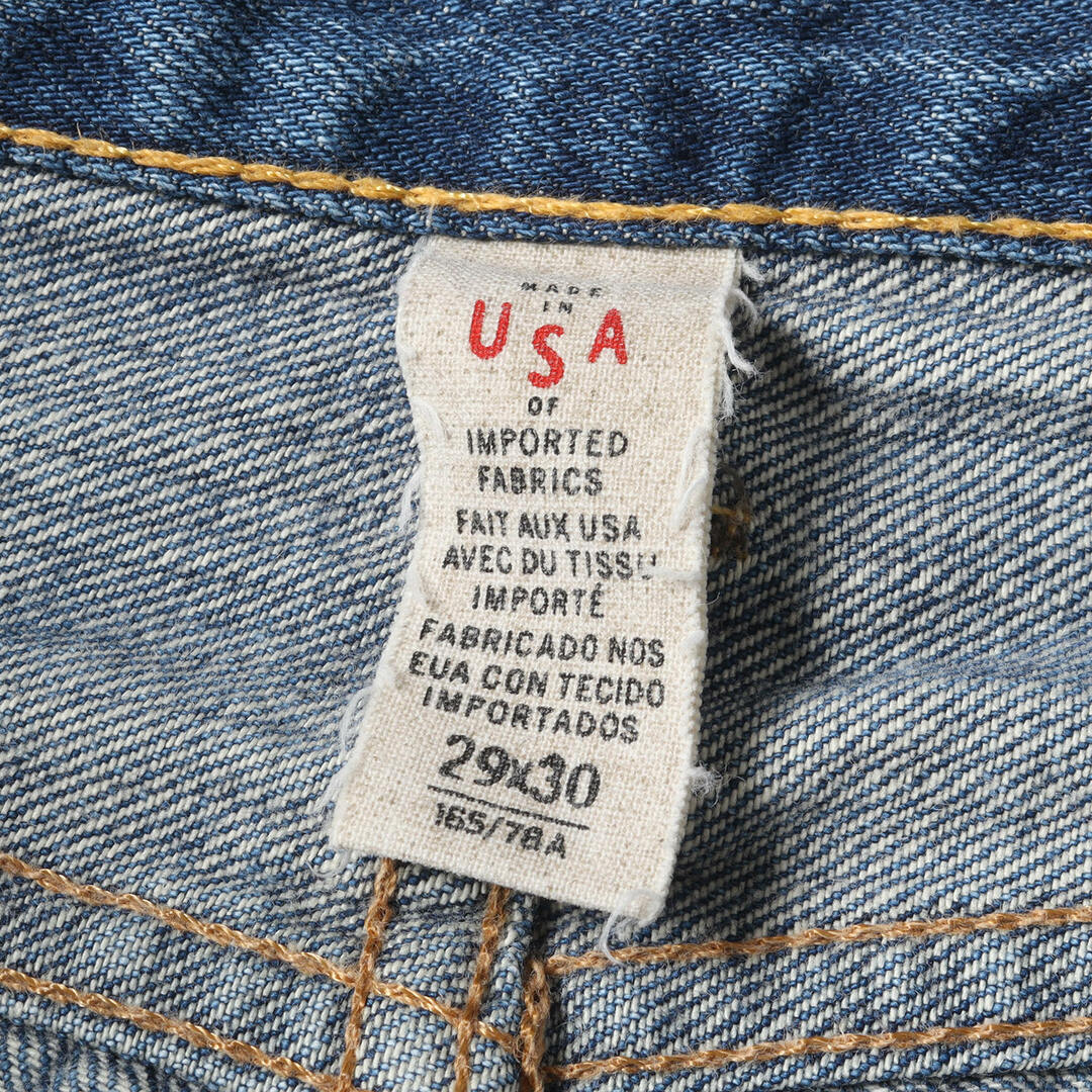 RRL - RRL ダブルアールエル デニムパンツ サイズ:29×30 クラッシュ