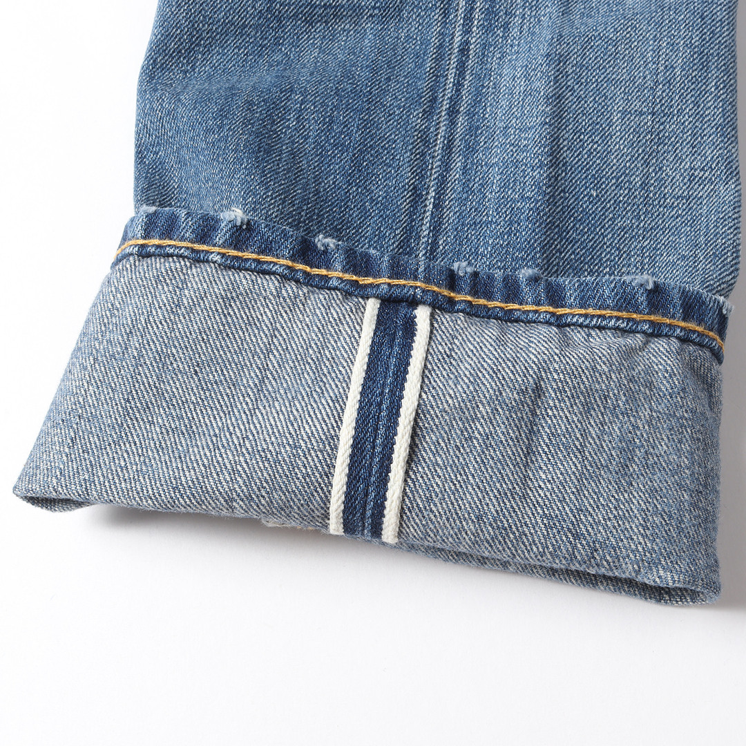 RRL - RRL ダブルアールエル デニムパンツ サイズ:29×30 クラッシュ