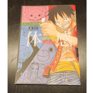 ワンピース(ONE PIECE)のワンピース展　公式パンフレット(その他)