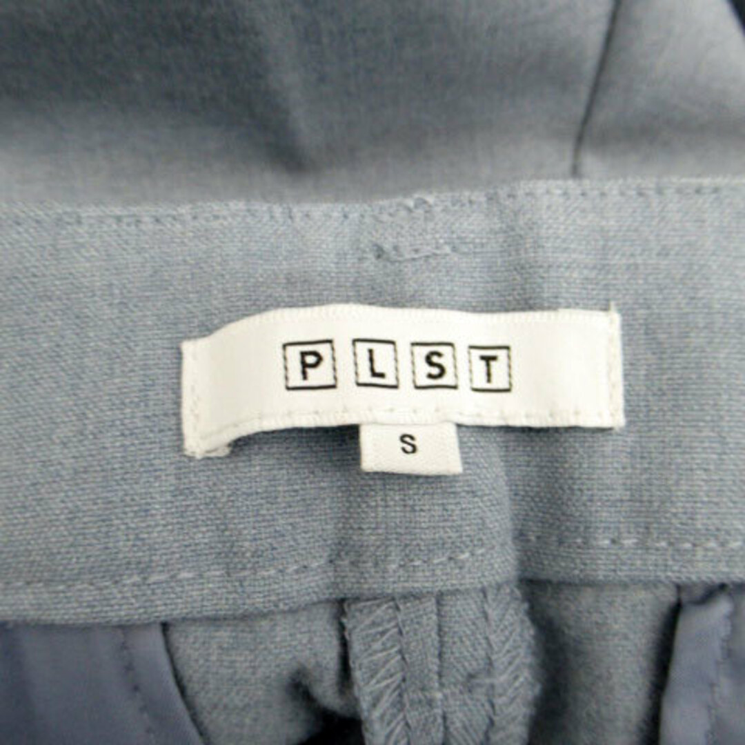 PLST(プラステ)のプラステ PLST スラックスパンツ ワイドパンツ ロング丈 S ライトブルー レディースのパンツ(その他)の商品写真