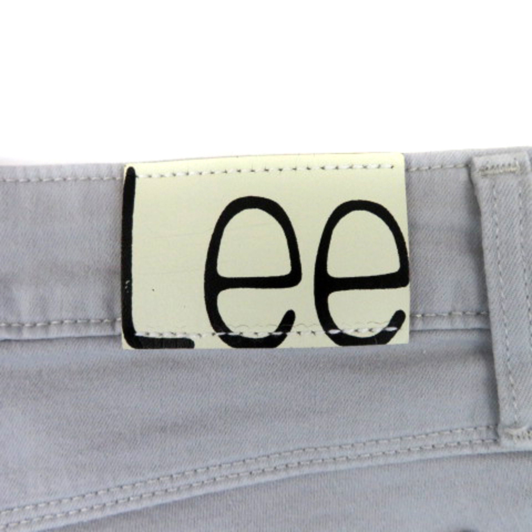 Lee(リー)のリー デニムパンツ ジーンズ スキニーパンツ ジップフライ S ライトグレー レディースのパンツ(デニム/ジーンズ)の商品写真