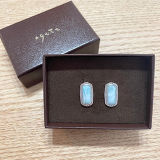 アガット ピアス(シルバー/銀色系)の通販 300点以上 | ageteの