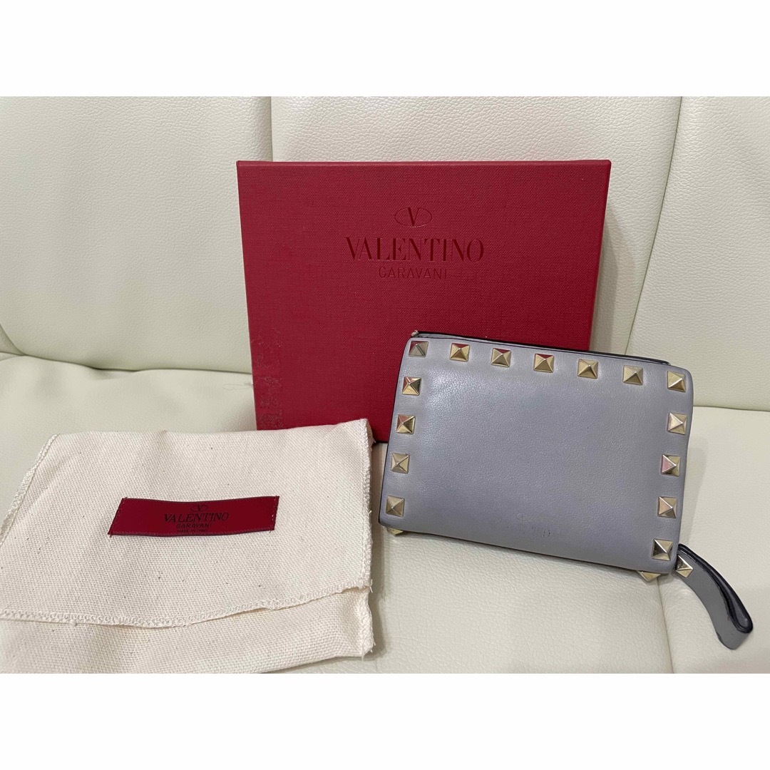 valentino 二つ折財布