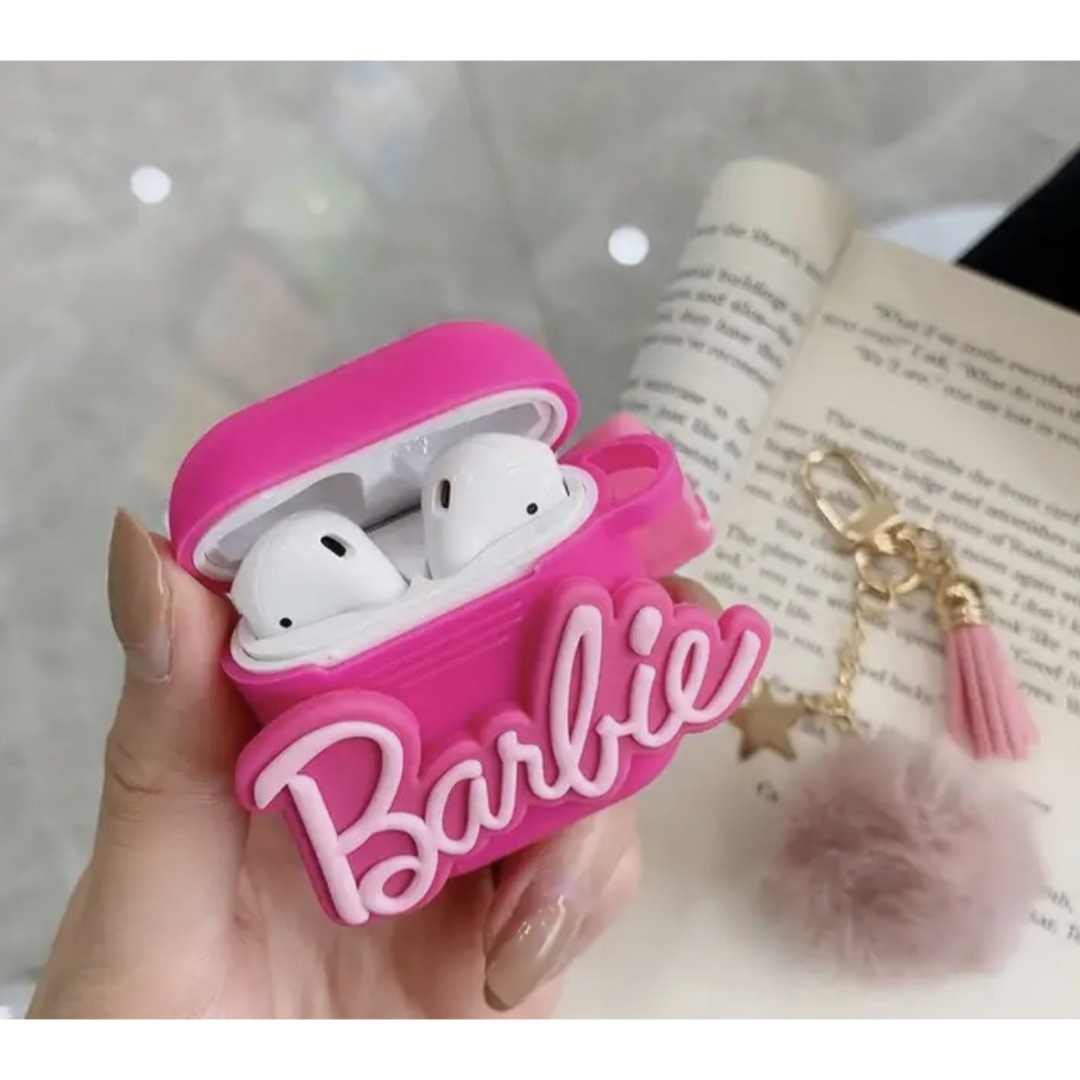 Barbie(バービー)のバービー Barbie AirPodspro ケース スマホ/家電/カメラのスマホアクセサリー(Androidケース)の商品写真