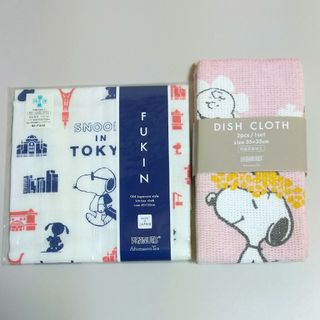 アフタヌーンティー(AfternoonTea)のアフタヌーンティ　スヌーピー　　　　　　　　　ディシュクロス(収納/キッチン雑貨)