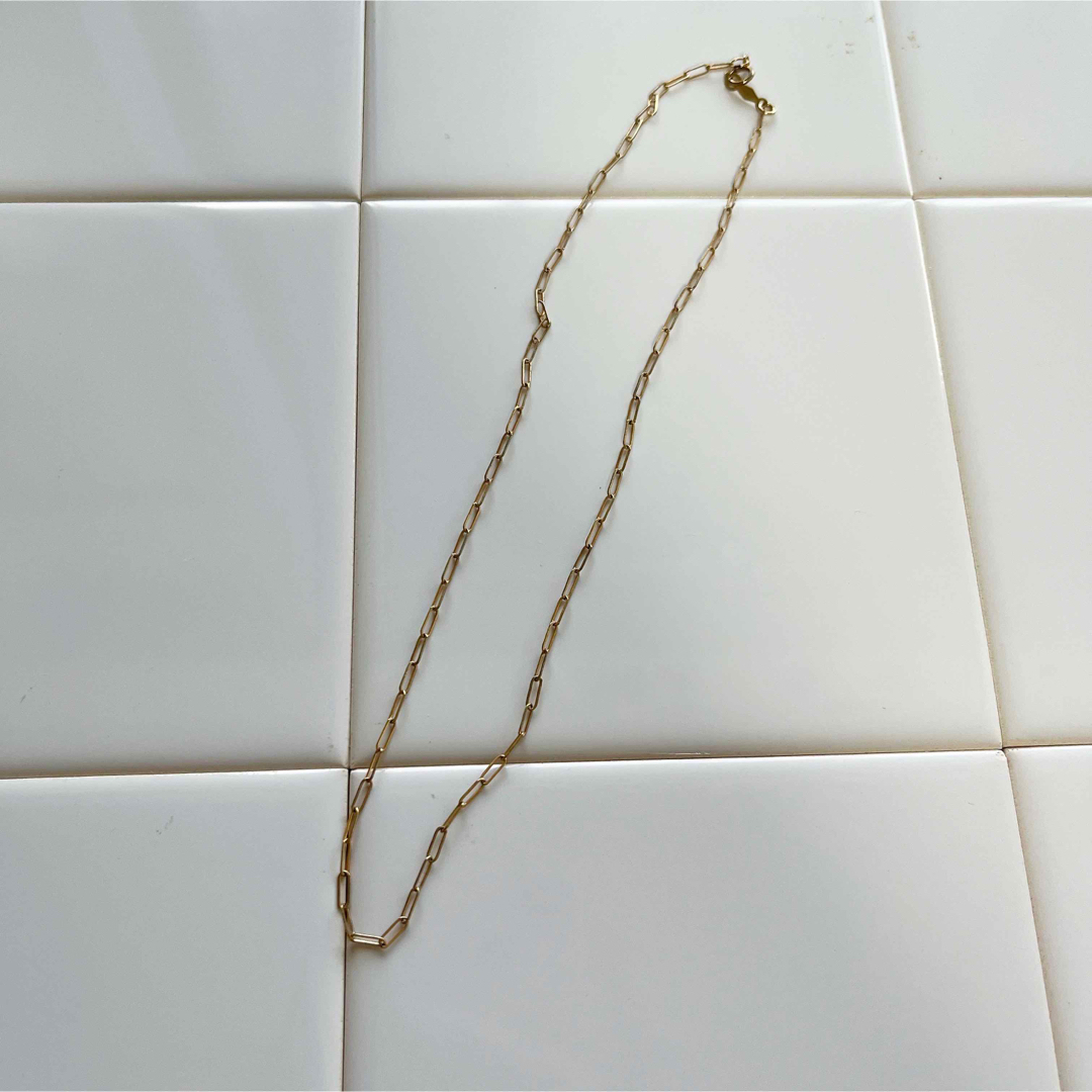 [14kgf] gold chain choker レディースのアクセサリー(ネックレス)の商品写真