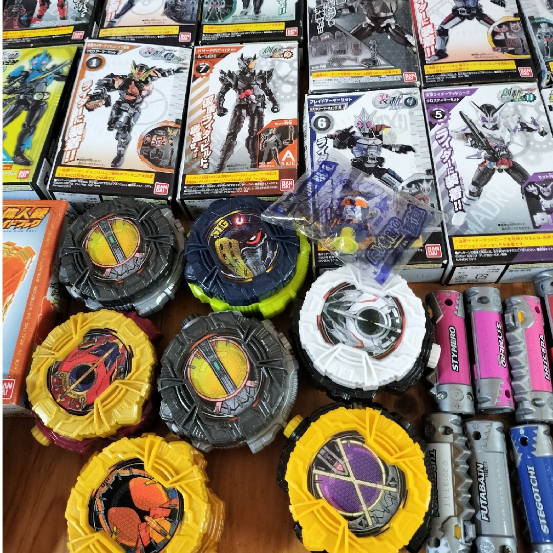 仮面ライダー フィギュア 装動 アーマータイム 獣電池 ワーコレ