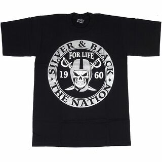 LA ストリートプリント For Life Skull Tシャツ ブラック Lの通販 by ...