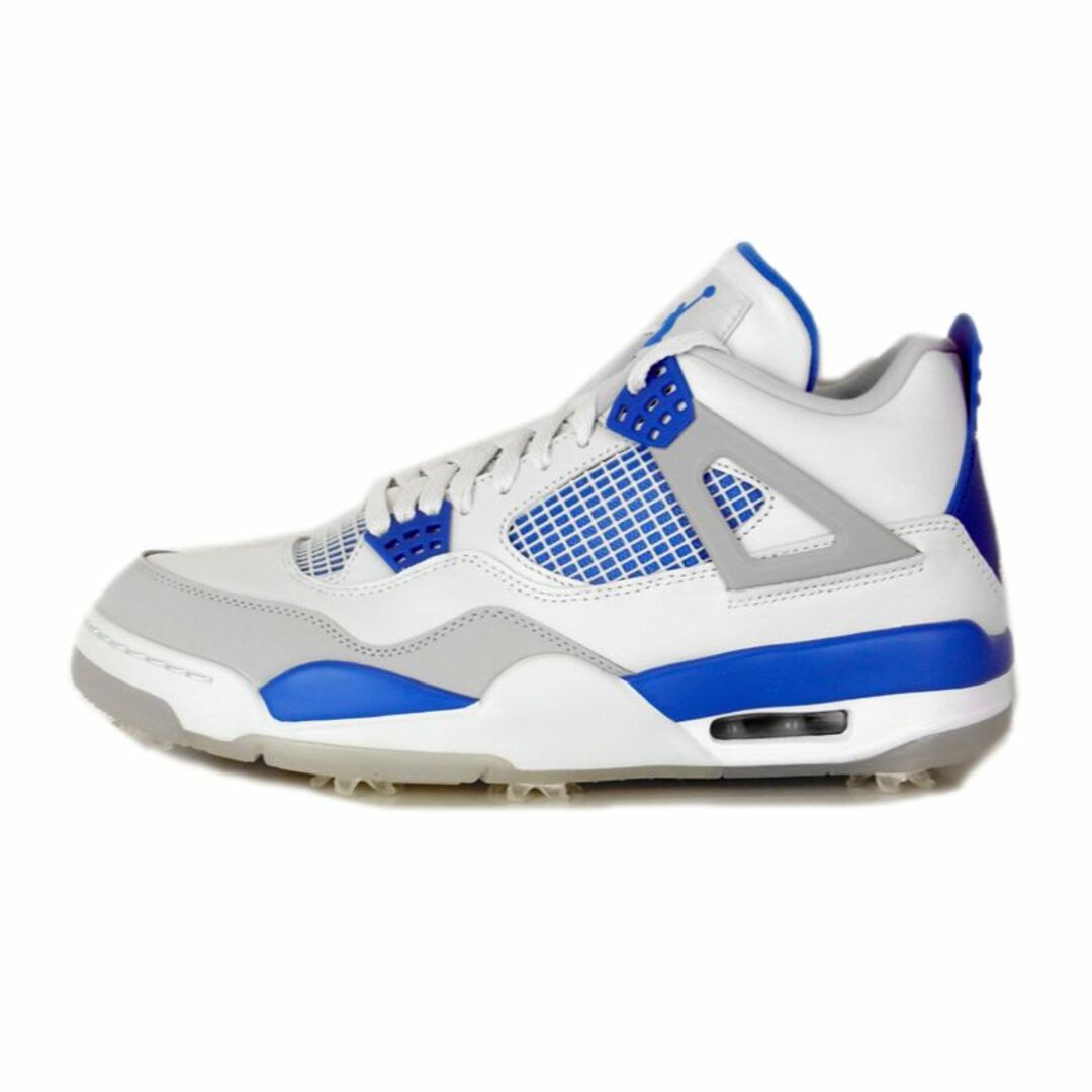 ナイキNIKE■AIR JORDAN4 GOLF MILITARYスニーカー