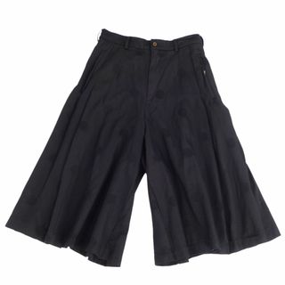 コムデギャルソン(COMME des GARCONS)の美品 コムデギャルソン COMME des GARCONS コムコム パンツ ワイドパンツ ドット柄 ボトムス レディース S ブラック(その他)