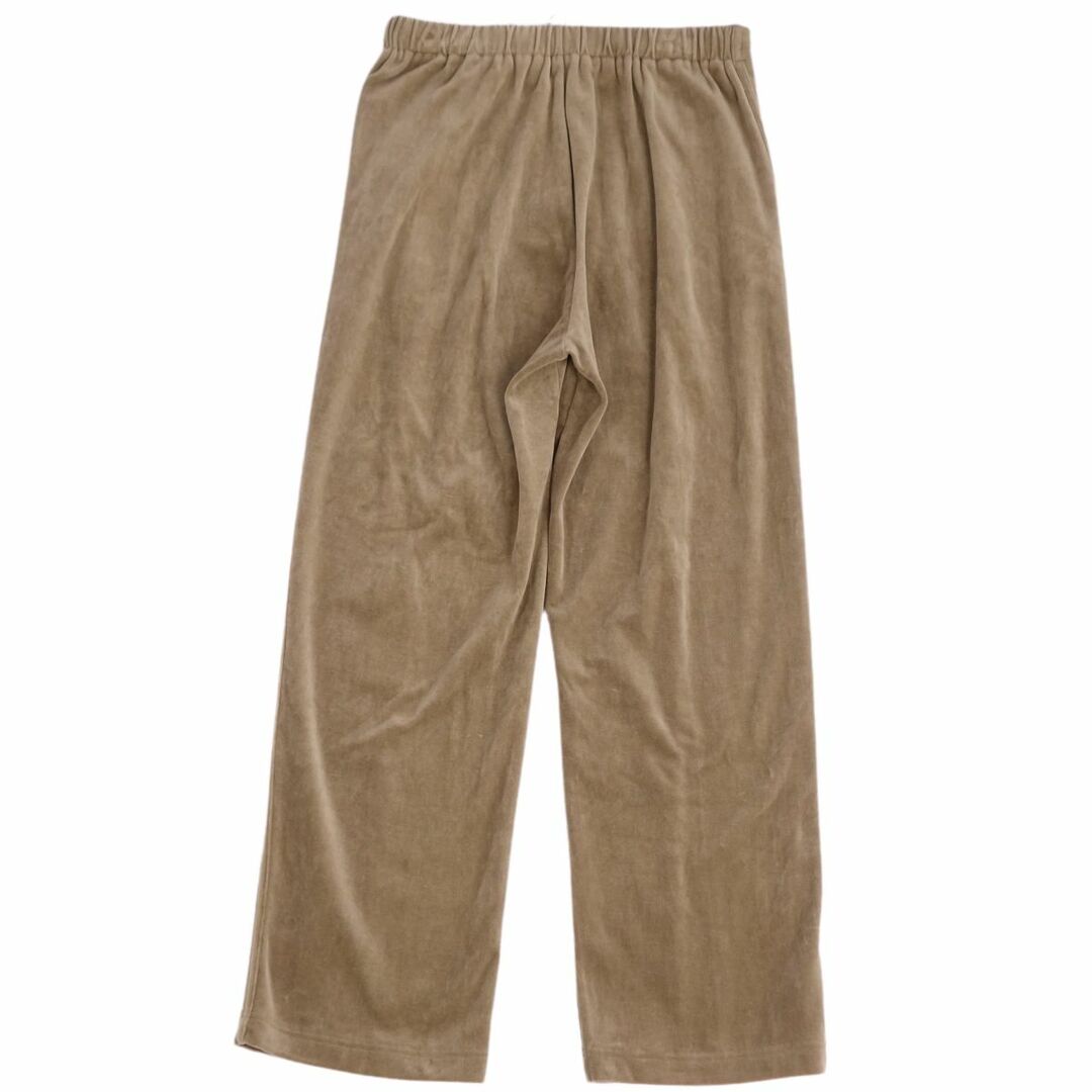 未使用 オーラリー AURALEE 22SS パンツ ORGANIC COTTON VELOUR 未使用 オーラリー AURALEE 22SS パンツ ORGANIC COTTON VELOUR