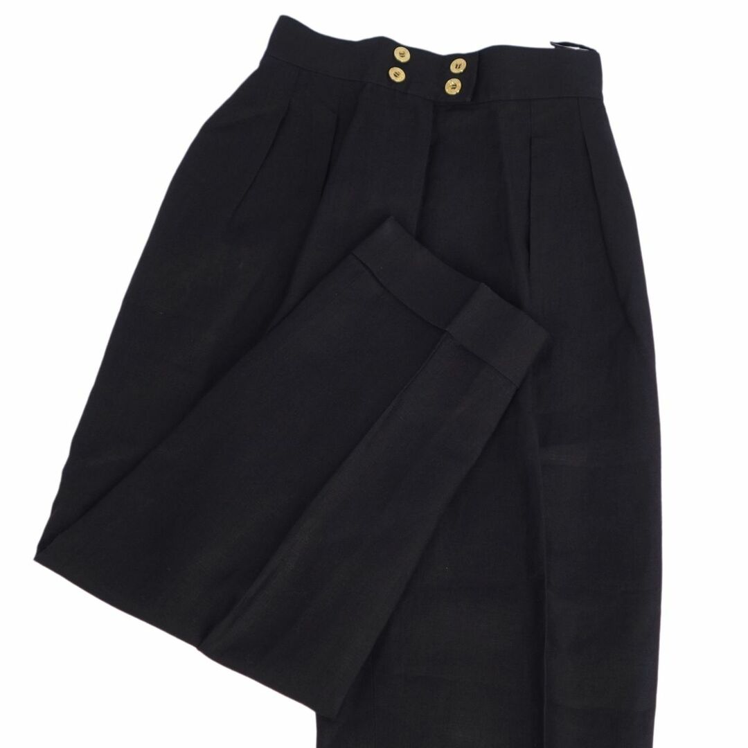 CHANEL - 美品 Vintage シャネル CHANEL パンツ ロングパンツ CHANEL - 美品 Vintage シャネル CHANEL パンツ ロングパンツ
