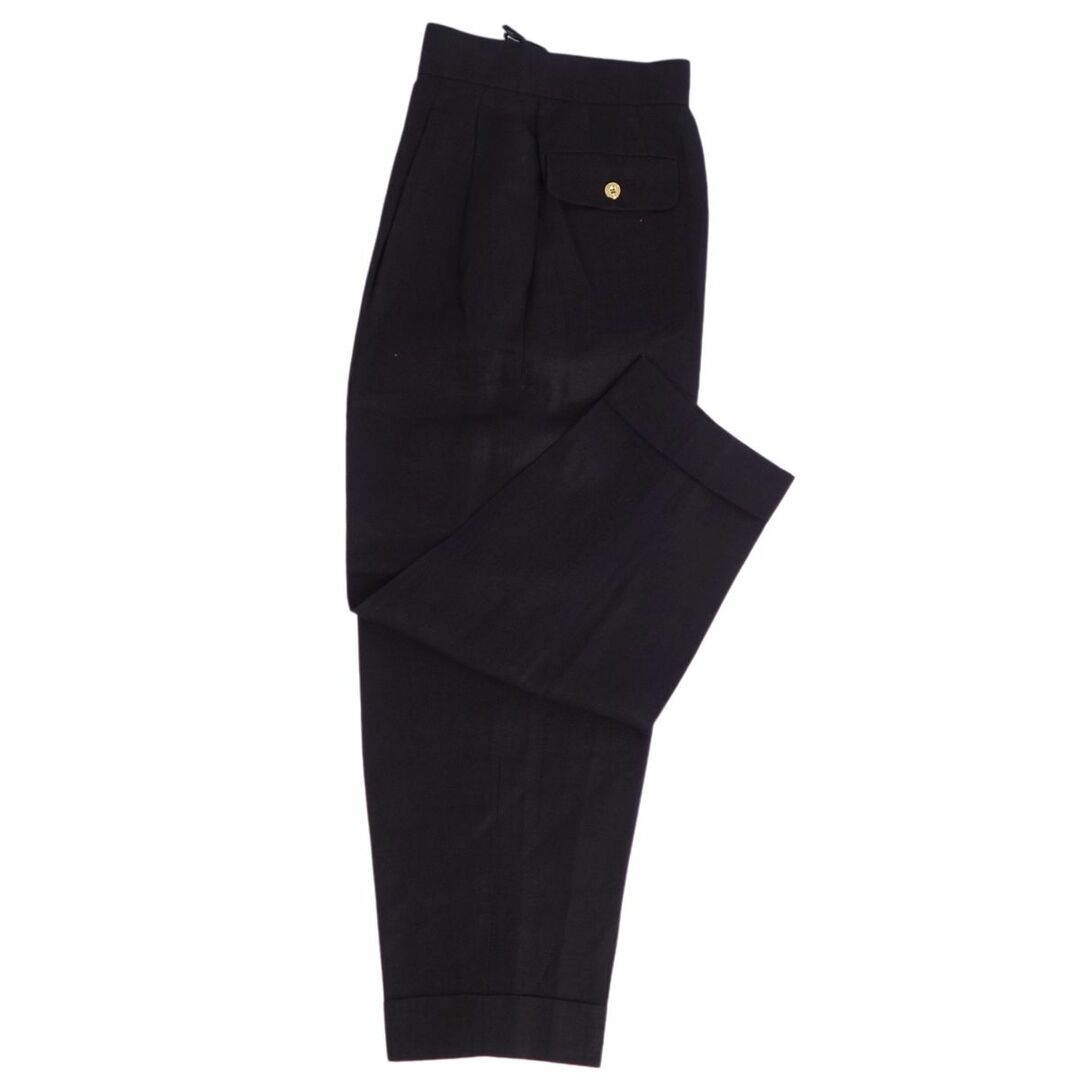 CHANEL - 美品 Vintage シャネル CHANEL パンツ ロングパンツ CHANEL - 美品 Vintage シャネル CHANEL パンツ ロングパンツ