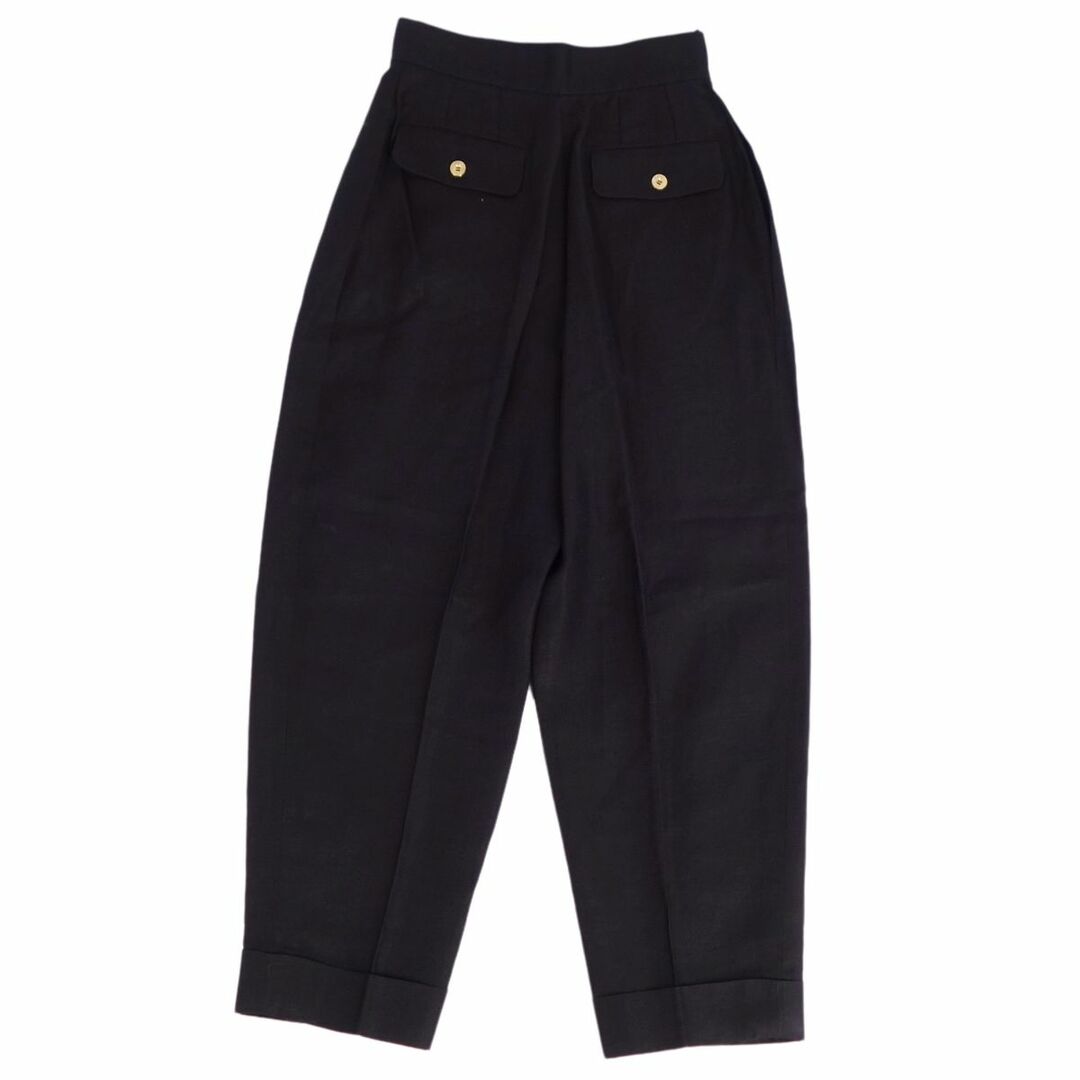CHANEL - 美品 Vintage シャネル CHANEL パンツ ロングパンツ CHANEL - 美品 Vintage シャネル CHANEL パンツ ロングパンツ