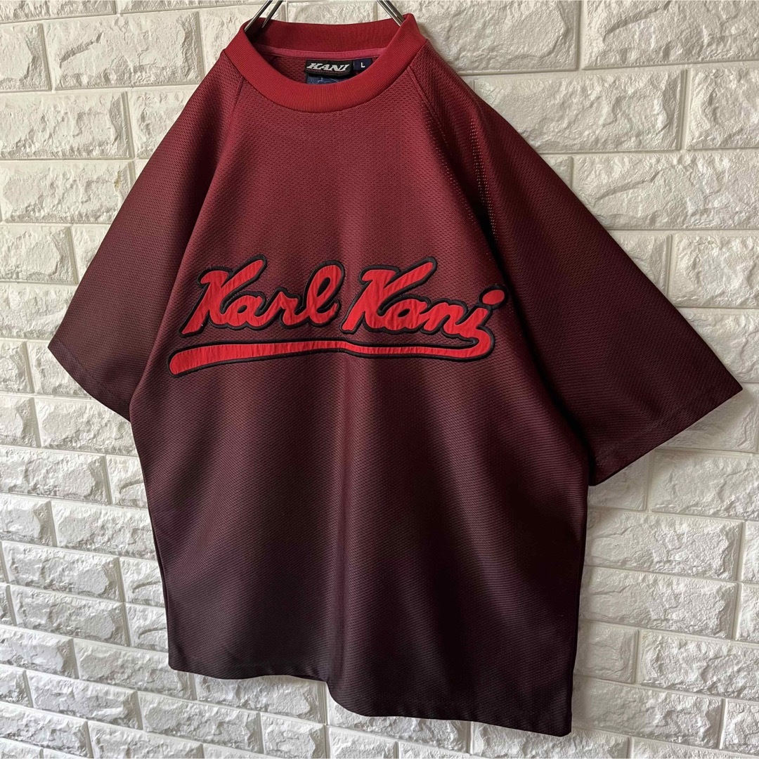 Karl Kani カールカナイ Tシャツ kani sport 90s - Tシャツ/カットソー