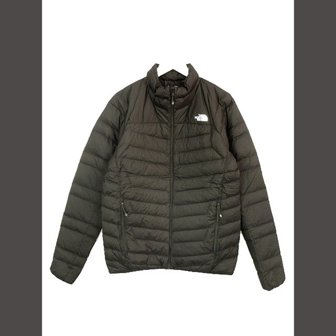 THE NORTH FACE ザノースフェイス THUNDER JACKET サンダージャケット ダウンジャケット ブラック NY32012465センチ袖丈