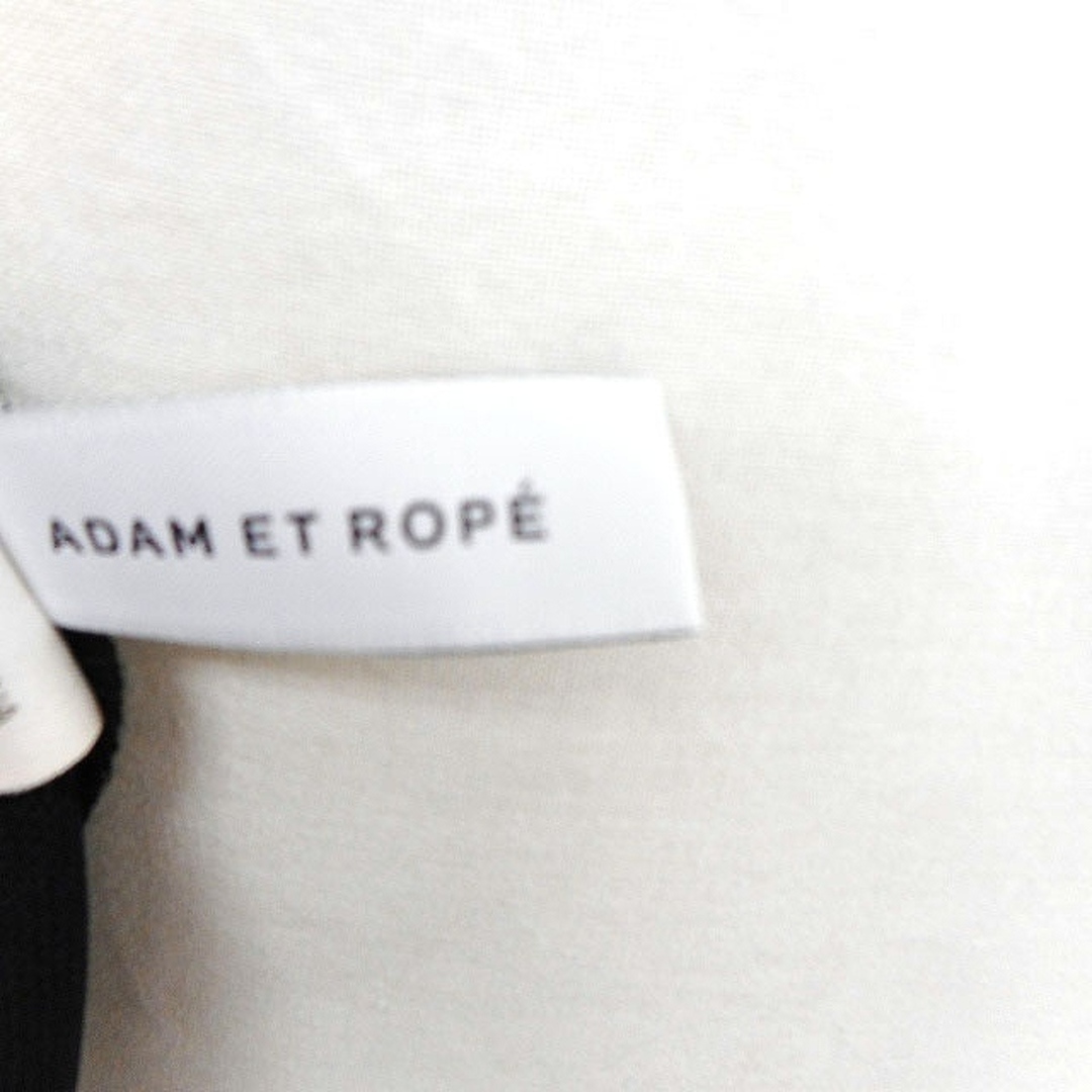 Adam et Rope'(アダムエロぺ)のアダムエロペ Adam et Rope' タック ブラウス フレンチスリーブ  レディースのトップス(その他)の商品写真