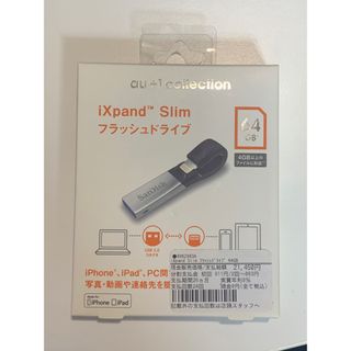 サンディスク(SanDisk)のSanDisk フラッシュドライブ R06Z003A 64GB(その他)