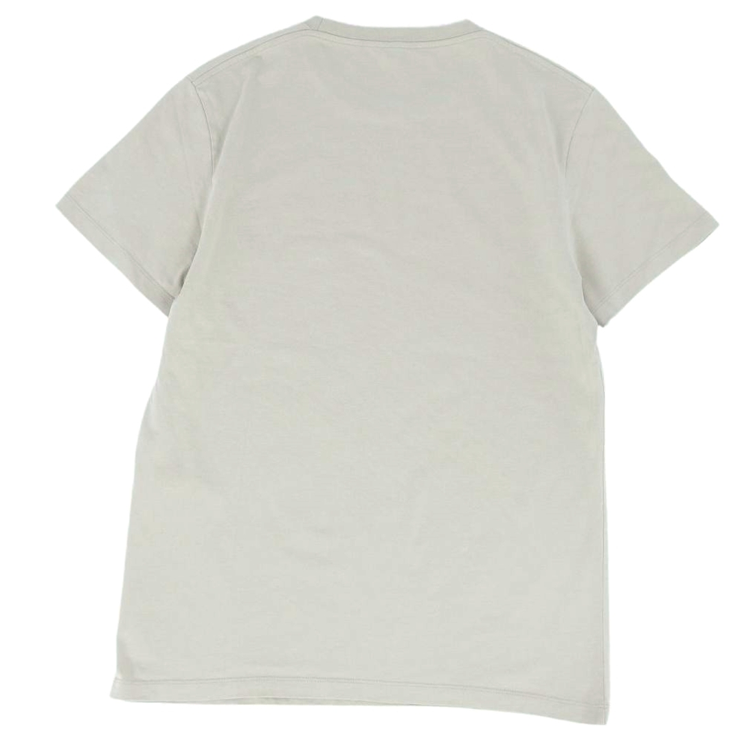 美品 ロエベ LOEWE Tシャツ カットソー アナグラム コットン トップス メンズ M ライトグリーン