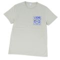 美品 ロエベ LOEWE Tシャツ カットソー アナグラム コットン トップス 