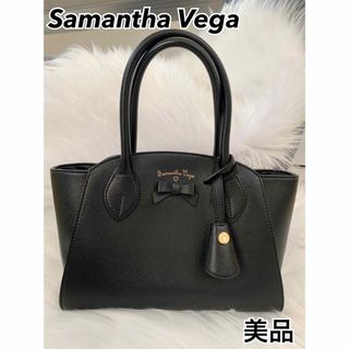 サマンサベガ(Samantha Vega)の美品✨Samantha Vega サマンサヴェガ ハンドバッグ ショルダーバッグ(ハンドバッグ)