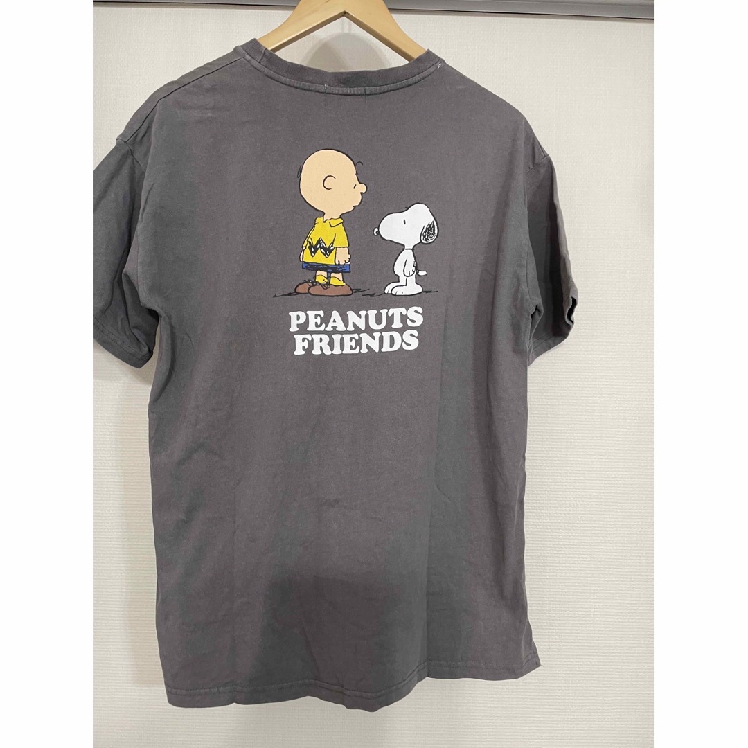 PEANUTS(ピーナッツ)のPEANUTS スヌーピーTシャツ レディースのトップス(Tシャツ(半袖/袖なし))の商品写真