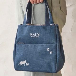 カルディ(KALDI)のカルディ　猫の日バッグのバッグのみ(トートバッグ)