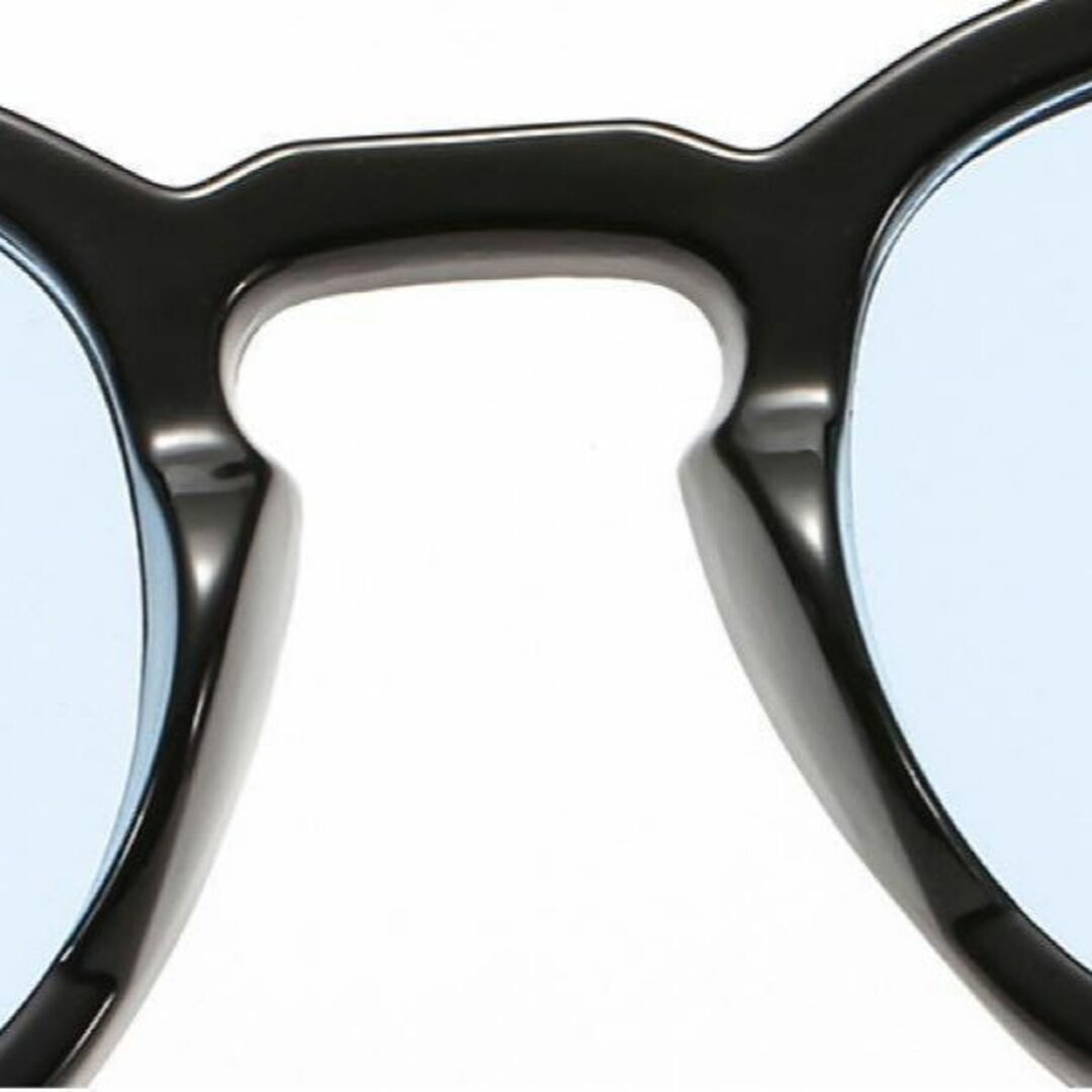 紫 パープル サングラス メガネ カラーレンズ 男女兼用 レディース メンズ メンズのファッション小物(サングラス/メガネ)の商品写真
