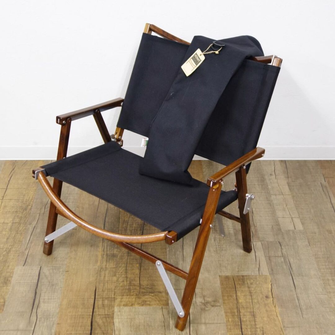 カーミットチェア Kermit Chair ウォールナット WALNUT ブラック