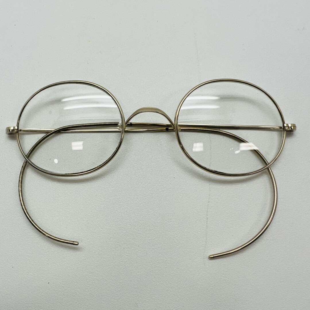 ゴールド薄め素材1889~1910年 American Optical 眼鏡