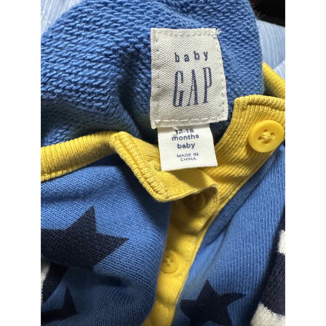 babyGAP(ベビーギャップ)のBaby GAP キッズ/ベビー/マタニティのベビー服(~85cm)(ロンパース)の商品写真