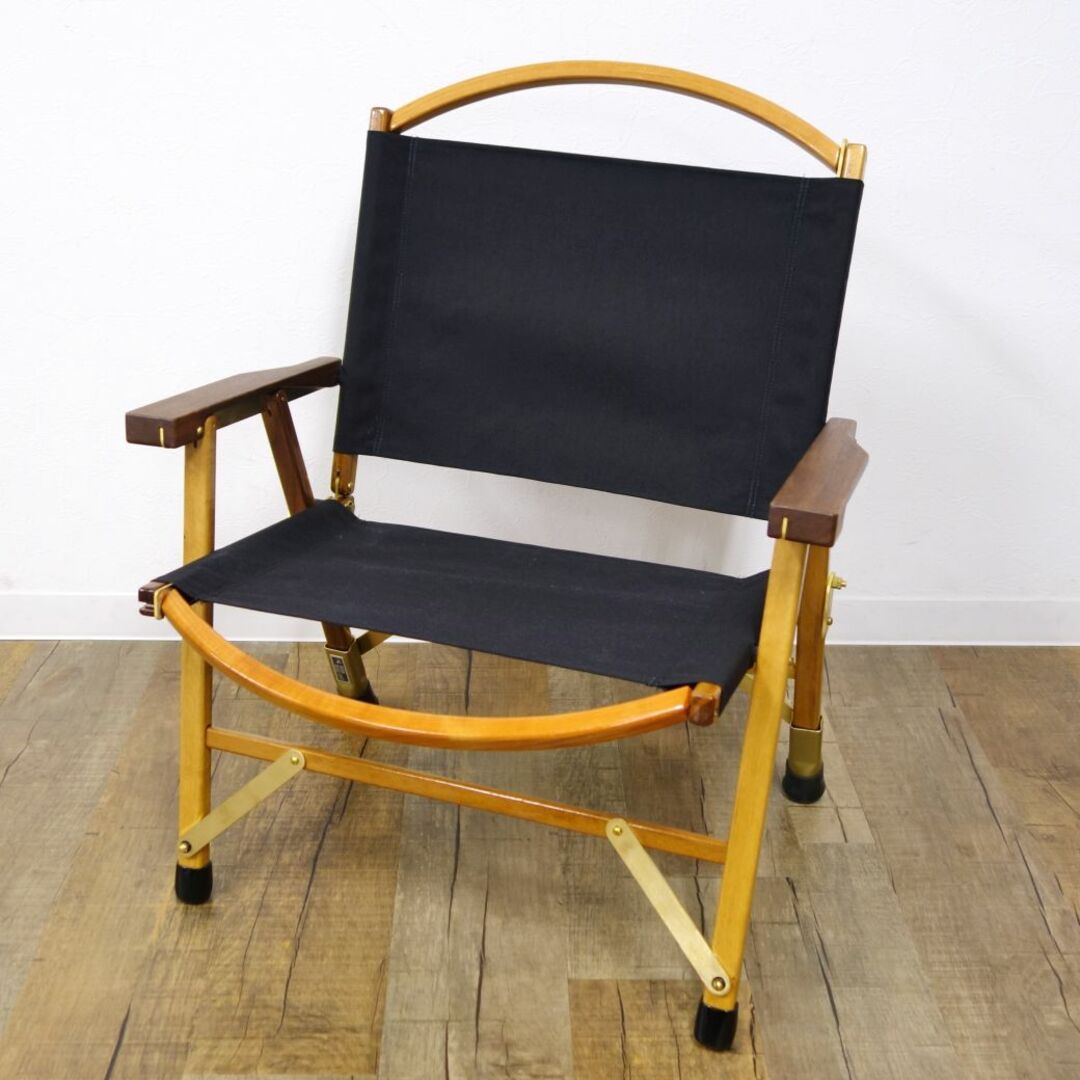 カーミットチェア Kermit Chair オーク OAK ブラック ガレージ